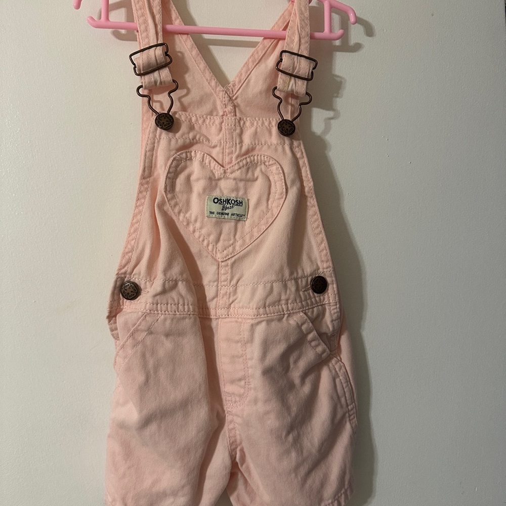 OshKosh B'gosh Pink Classic Overalls